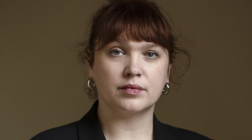 Kultūras ministre Agnese Logina (Progresīvie). Foto - Reinis Hofmanis