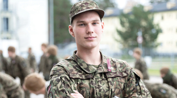 Mārtiņš Lejiņš.
Foto — Ieva Salmane