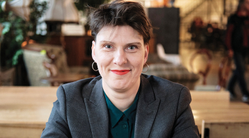 Marta Herca.
Foto — Reinis Inkēns