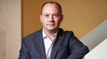 Kirils Solovjovs, I SIA īpašnieks.
Foto — Edmunds Brencis