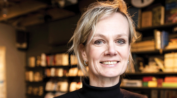 Evita Ašeradena.
Foto — Ieva Salmane