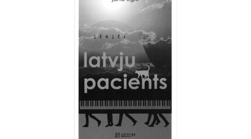 Jana Egle. latvju pacients. Latvijas Mediji, 2023.