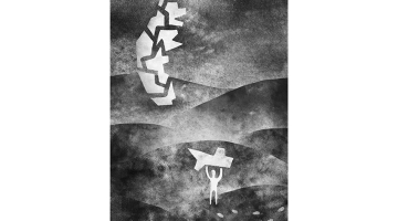 Ilustrācija — Tonijs Strods