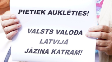 Foto - Zane Bitere, LETA