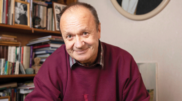 Jānis Jarāns.
Foto — Ieva Salmane