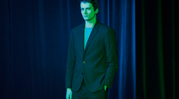 Rihards Zelezņevs.
Foto — Reinis Hofmanis