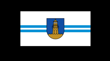 Mērsraga novada karogs.
