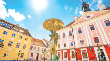 Tartu vecpilsētā.
Foto — Shutterstock
