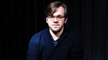 Valters Sīlis.
Foto — Ieva Salmane, no Ir arhīva