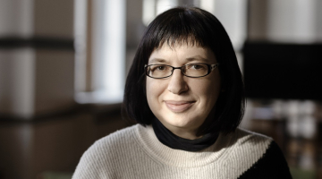 Ilze Sperga. Foto - Reinis Hofmanis