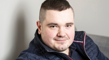 Kaspars Peisenieks.
Foto — Ieva Salmane