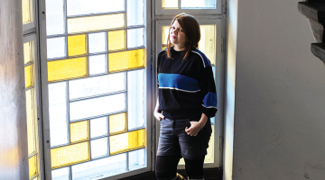 Liene Linde.
Foto — Kristīne Madjare