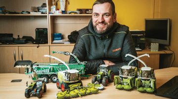 Māris Žiglevics, SIA X-agro dibinātājs.
Foto — Lauris Aizupietis