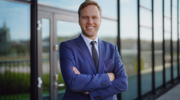 Andris Grafs. Publicitātes foto