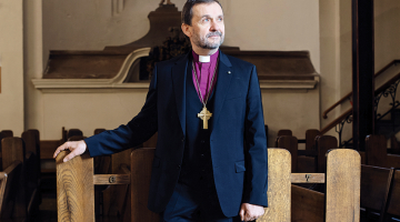 Jānis Vanags.
Foto — Kristīne Madjare