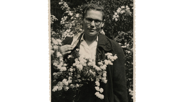 Broņislava Martuževa 1957. gadā. Pēc atgriešanās no Sibīrijas bija ļoti slima, ārstējās tuberkulozes slimnīcā Rīgā un Biķernieku sanatorijā