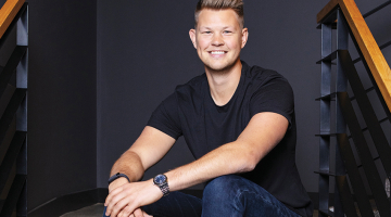 Kaspars Eglītis, SIA Prime Prometics valdes priekšsēdētājs.
Foto — Kristīne Madjare