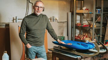 Edvīns Guršpons, SIA Fiberglass valdes priekšsēdētājs.
Foto — Lauris Aizupietis