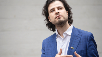 Andrejs Osokins.
Foto — Ieva Salmane