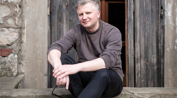 Dāvis Sīmanis.
Foto — Ieva Salmane