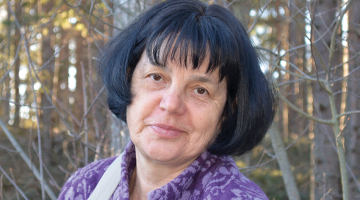 Ērika Kļaviņa savulaik strādājusi Dabas aizsardzības pārvaldē un bijusi viena no akcijas Misija — krupis. Izglāb princi! iniciatoriem.
Foto no personīgā arhīva