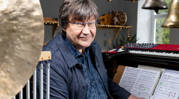Jānis Lūsēns.
Foto — Ieva Salmane
