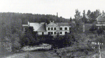 «Visendorfa fabrika» pie Līgatnes ap 1900. gadu