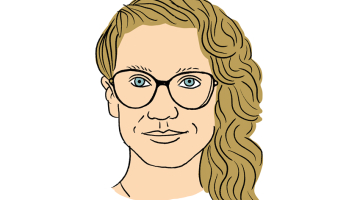 Anna Andersone. Zīmējums – Ernests Kļaviņš