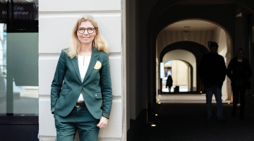 Kamilla Mordhorsta.
Foto — Kristīne Madjare