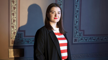 Katrīna Paula Felsberga. Foto – Reinis Hofmanis