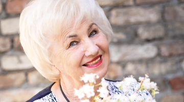Olga Freiberga.
Foto — Ieva Salmane