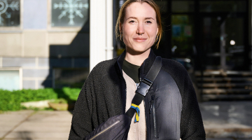 Marija Katrīna Dambe. Foto – Edmunds Brencis