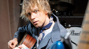 Chris Noah.
Foto — Ieva Salmane