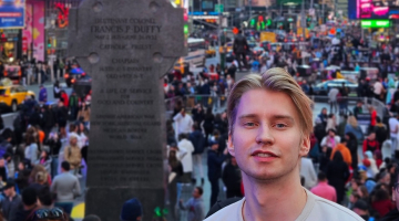 Eduards Lapiņš. Autora foto