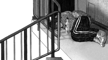 Ilustrācija — Elvīra Beķere