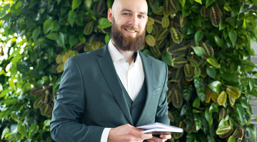 Krists Felš-Milbergs.
Foto — Jēkabs Aleksandrs Krūmiņš