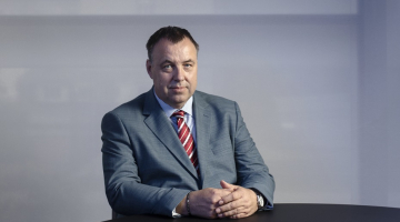 Latvijas olimpiskās komitejas (LOK) prezidents Raimonds Lazdiņš. Foto - Reinis Hofmanis