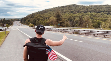 Braucot uz Ameriku, Ričardam un Rūdolfam līdzi bija ļoti maz mantu. Ceļojums iedod visu, ko tev vajag, viņi saka.
Foto no personīgā arhīva