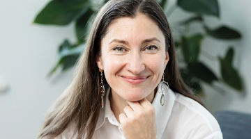 Ieva Morica.
Foto — Ieva Salmane