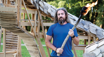 Džordi NN.
Foto — Ieva Salmane