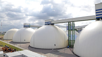 Riga Fertilizer Terminal.
Foto — LETA