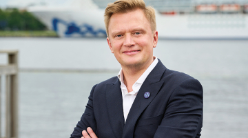 Mārcis Kalniņš, SIA Baltic GSA īpašnieks.
Foto — Edmunds Brencis