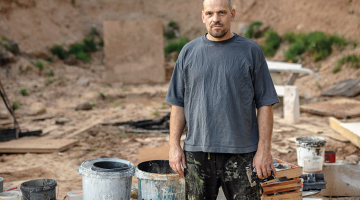 Andris Eglītis.
Foto — Reinis Hofmanis