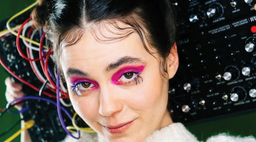 Dziedātāja Evija Vēbere.
Publicitātes foto