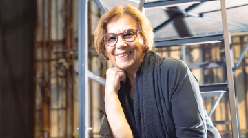 Māra Zaļaiskalns.
Foto — Māris Justs
