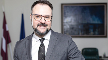 Kaspars Briškens.
Foto — Ieva Salmane