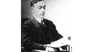 Baltijas vācu rakstnieks Kurts fon Lēvenšterns (1882—1930)