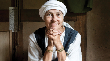 Līga Eglīte.
Foto — Ieva Salmane