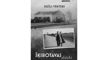 Egīls Venters. Šķirotavas stāsts. Jumava, 2024.