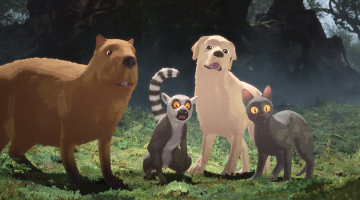 Kadrs no animācijas filmas Straume